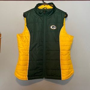 Women’s Green Bay Packers vest